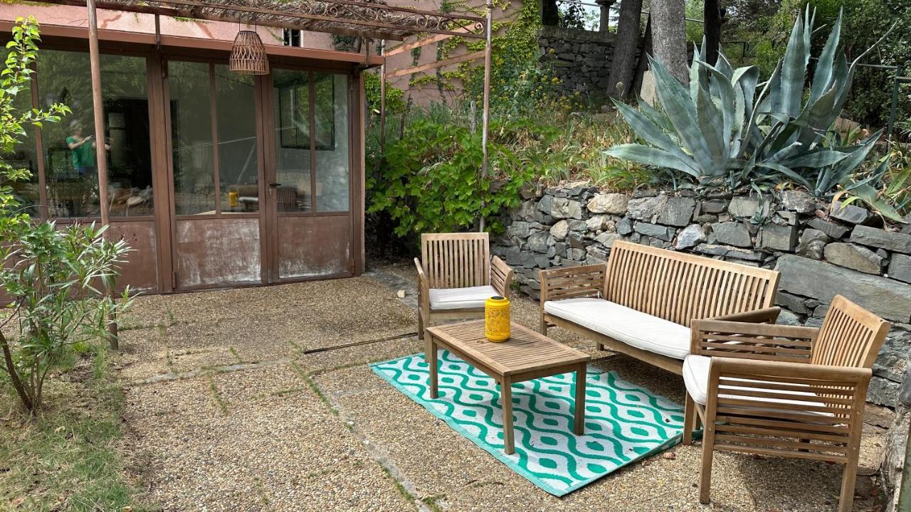Chambre Tropicale Au Domaine De L'Aven Villeneuve-Minervois Екстер'єр фото