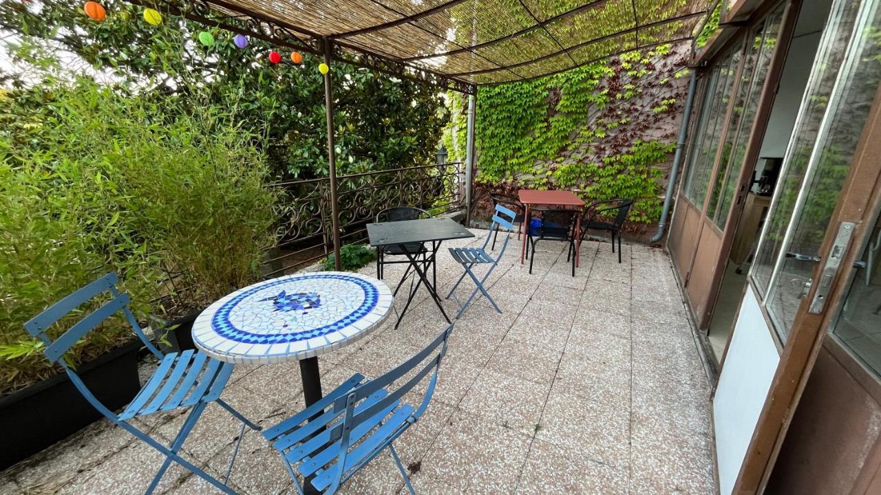 Chambre Tropicale Au Domaine De L'Aven Villeneuve-Minervois Екстер'єр фото
