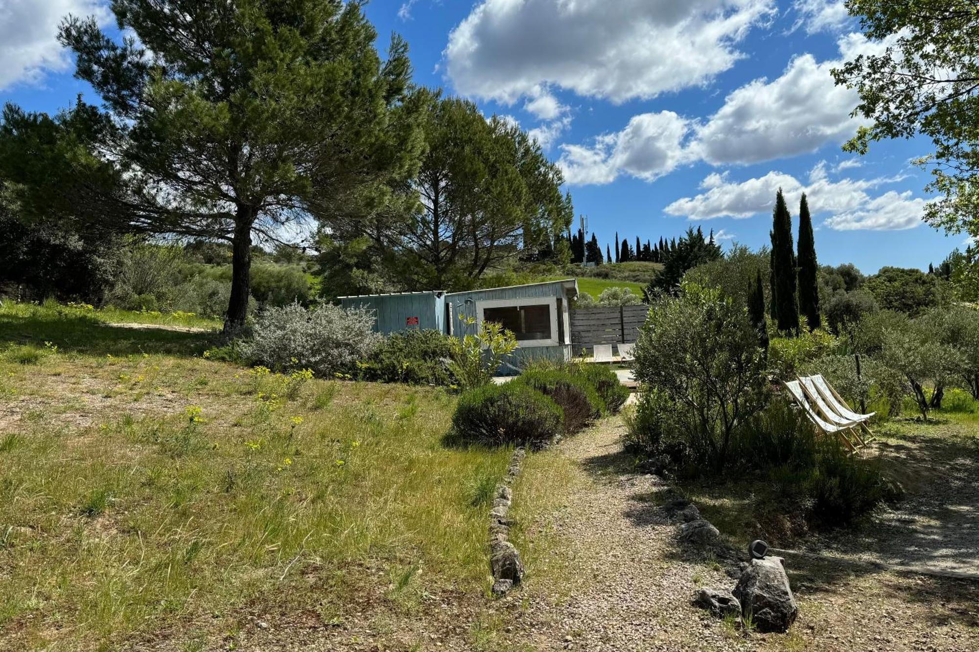 Chambre Tropicale Au Domaine De L'Aven Villeneuve-Minervois Екстер'єр фото