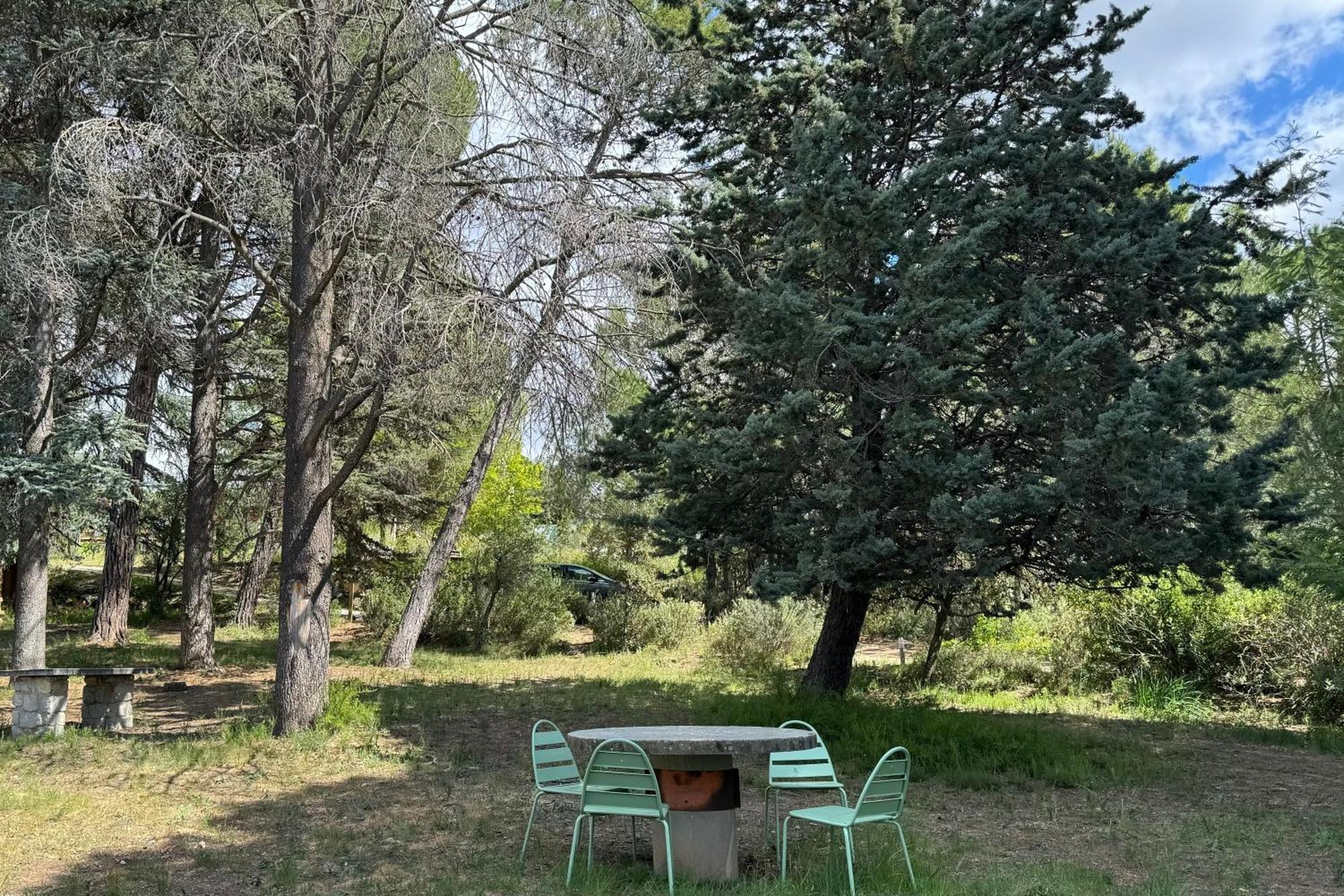 Chambre Tropicale Au Domaine De L'Aven Villeneuve-Minervois Екстер'єр фото